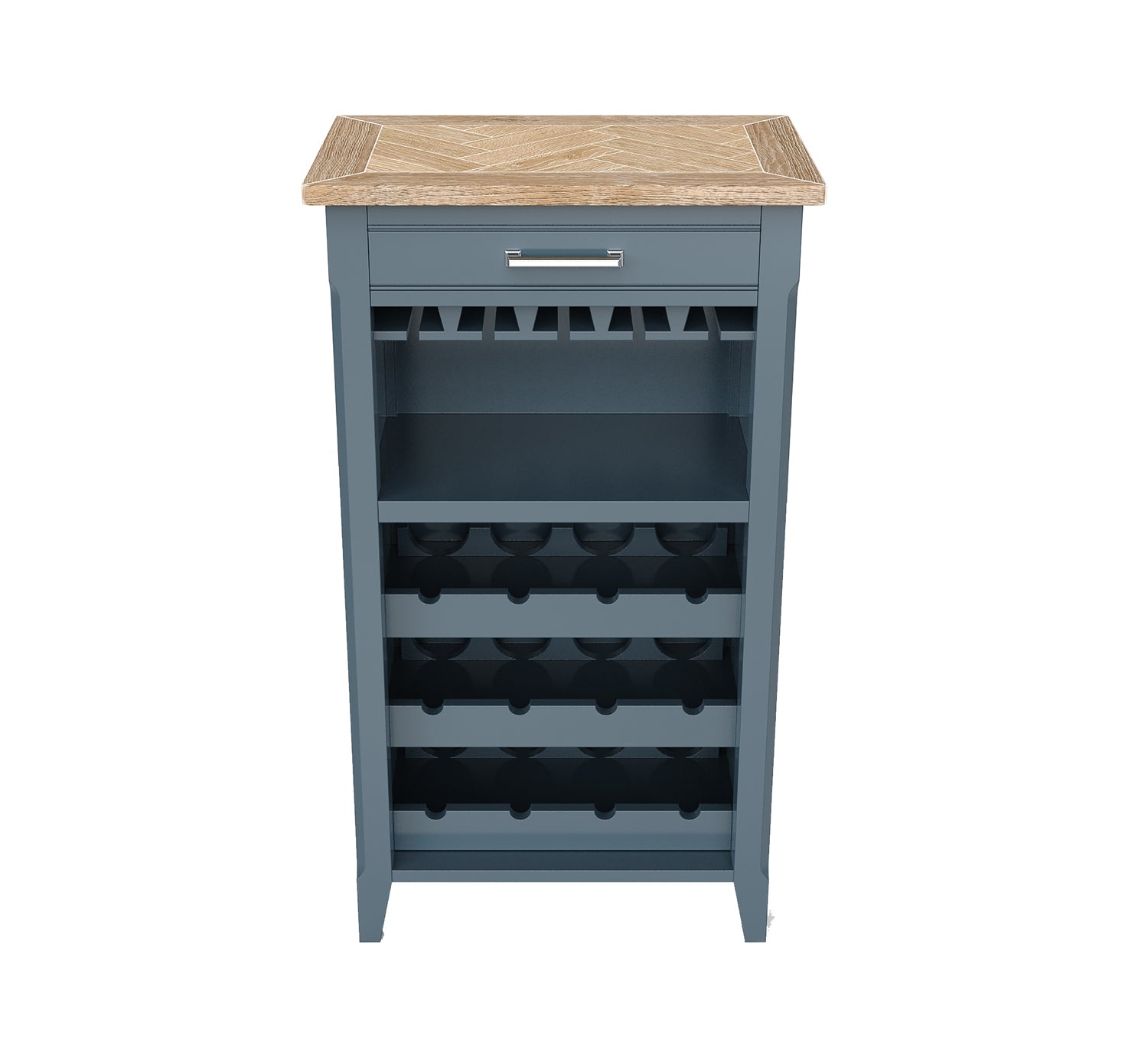 Wine Rack / Glass Storage Cabinet : 