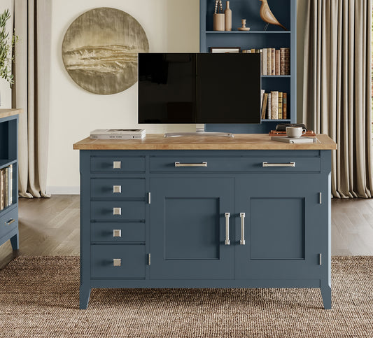 Hidden Home Office Desk : 