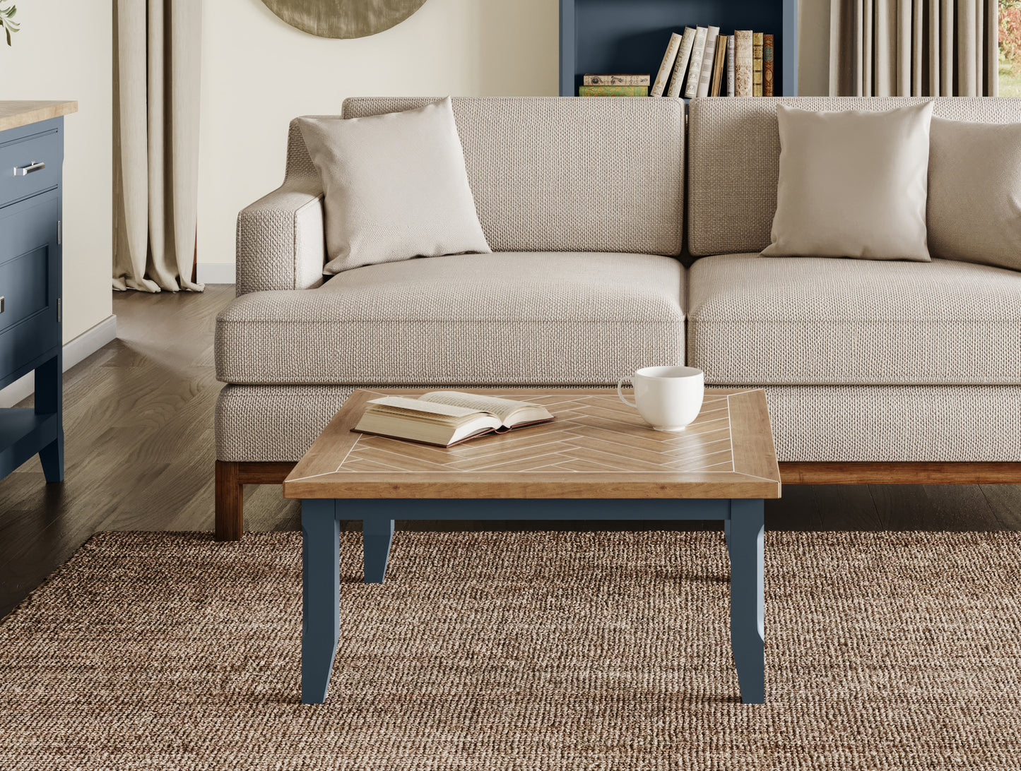 Square Open Coffee Table : 