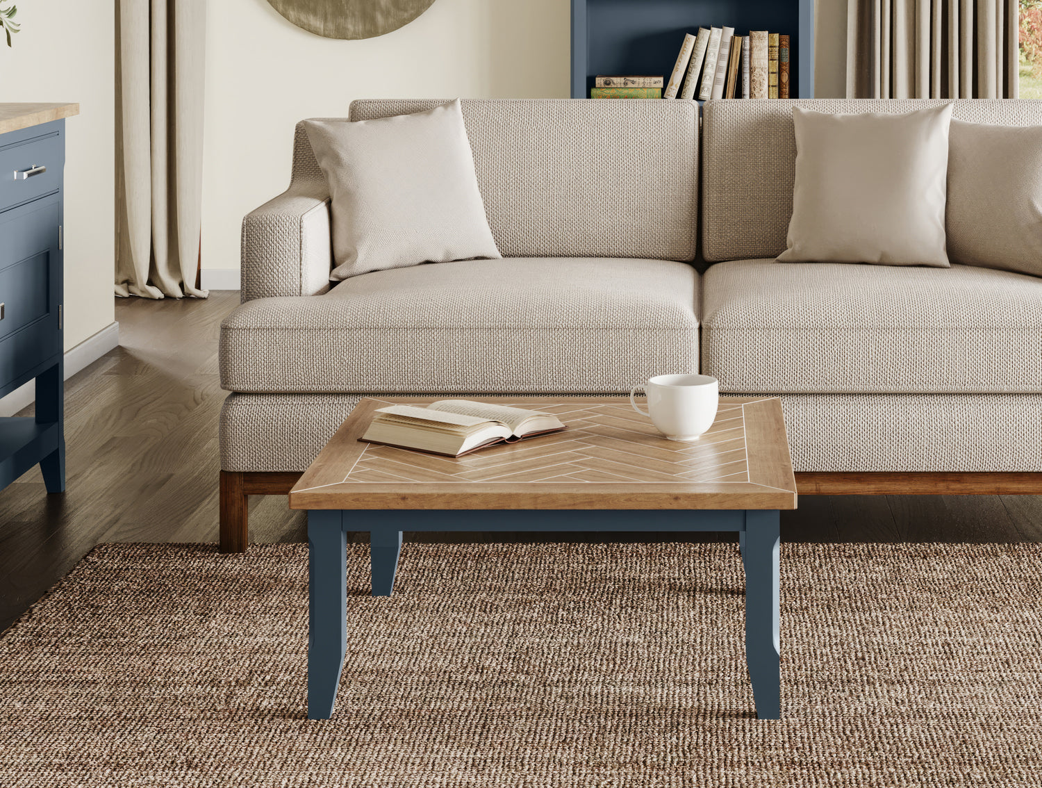 Square Open Coffee Table : 