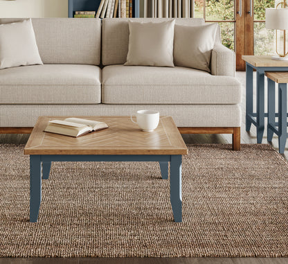 Square Open Coffee Table : 