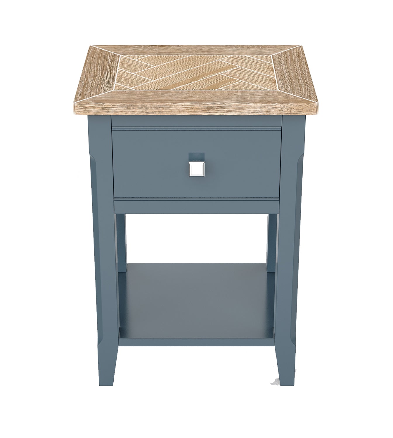 One Drawer Lamp Table : 