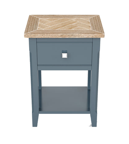 One Drawer Lamp Table : 