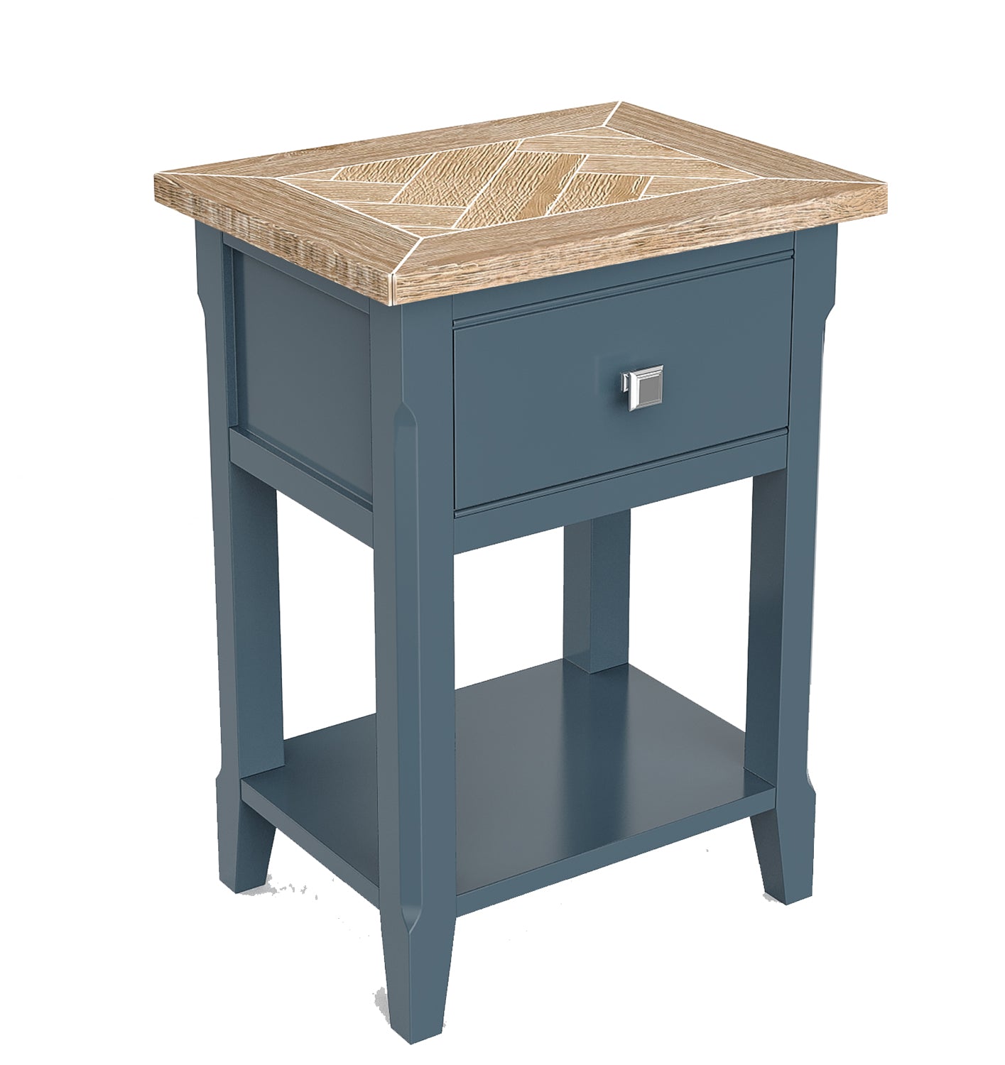 One Drawer Lamp Table : 