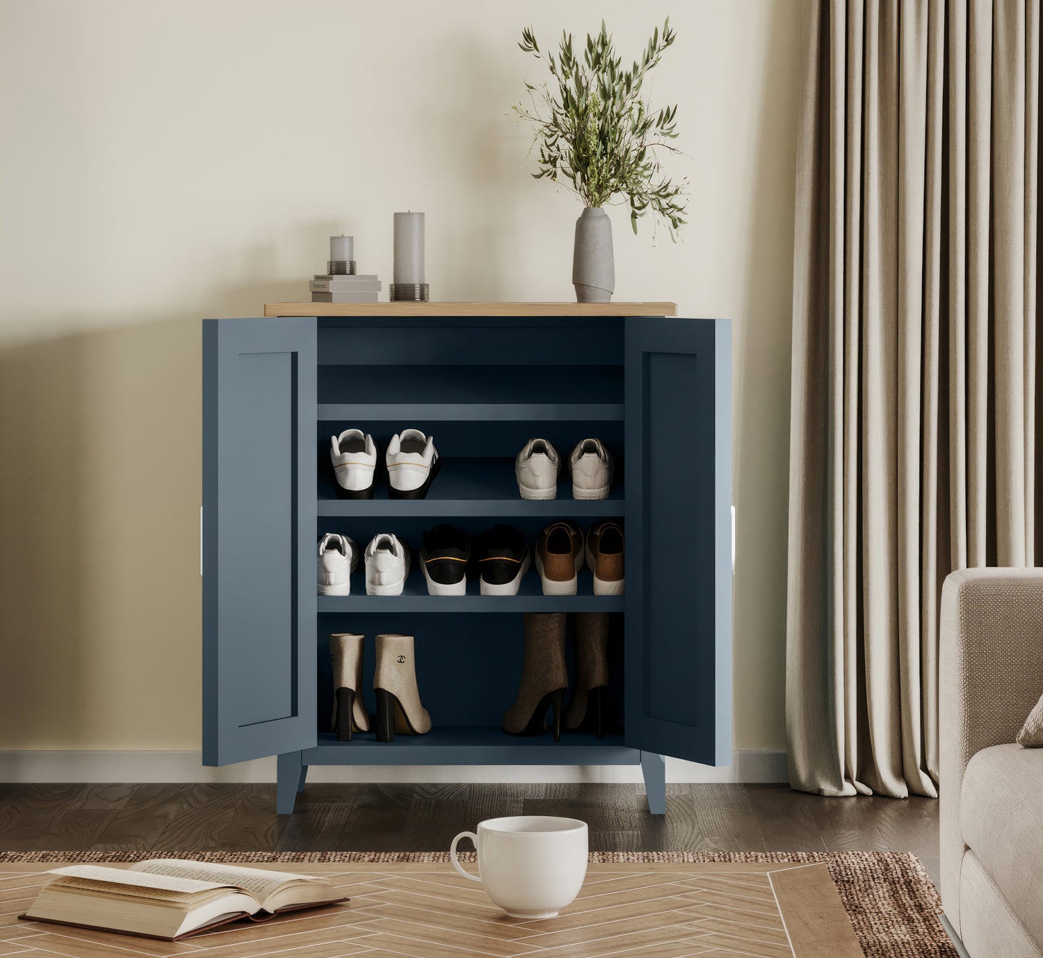 Shoe Storage Cupboard : 