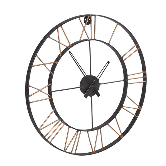 LINCOLN METAL CLOCK LARGE