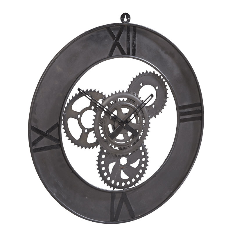 FACTORY METAL CLOCK LARGE