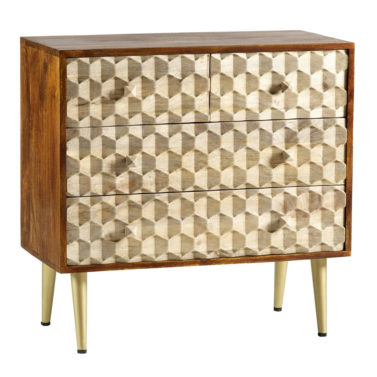 4 DRAWER CHEST