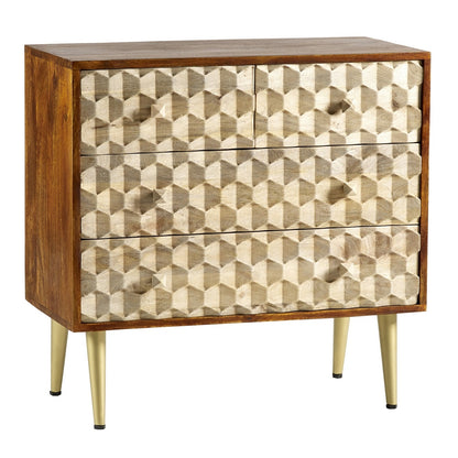 4 DRAWER CHEST