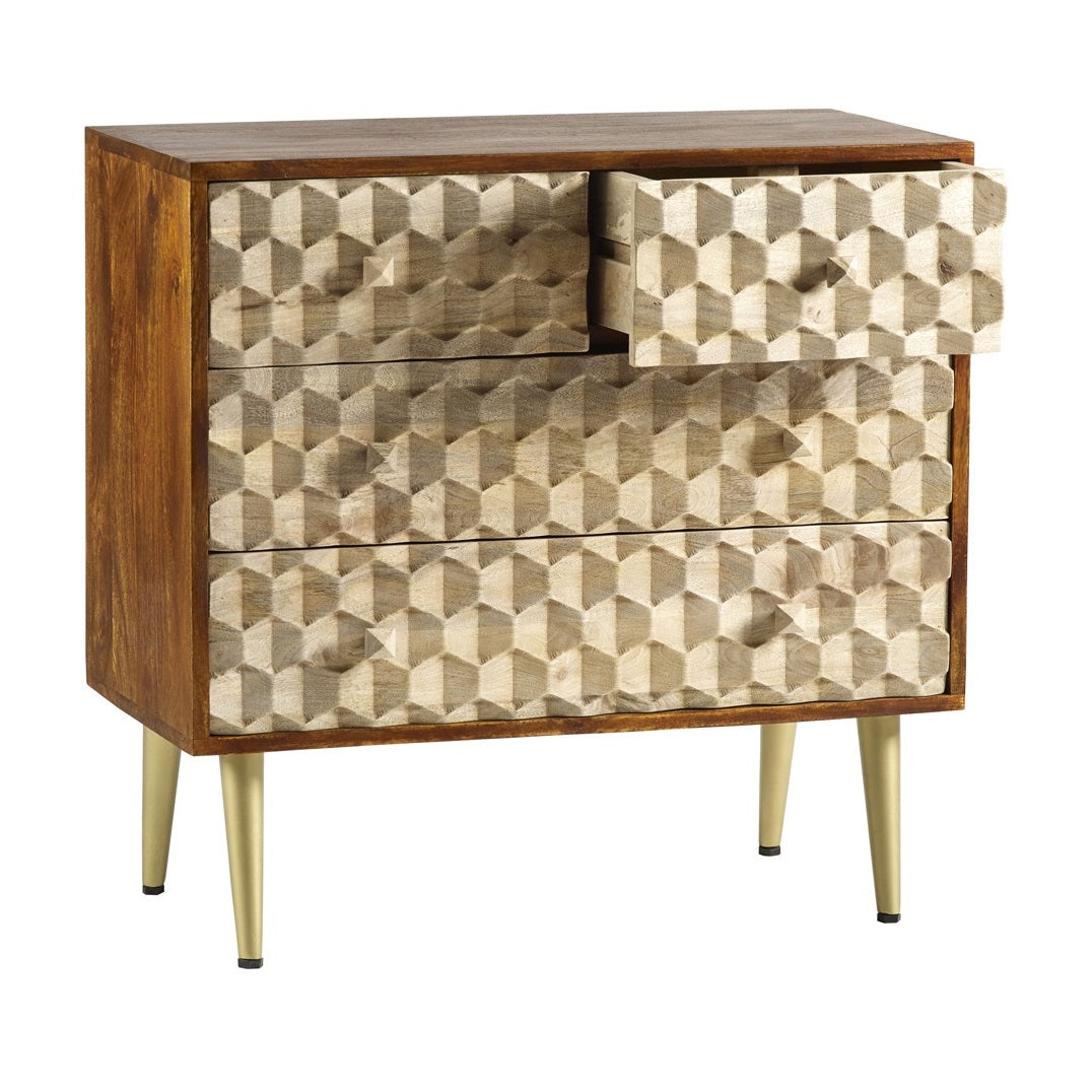 4 DRAWER CHEST