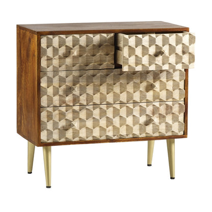4 DRAWER CHEST