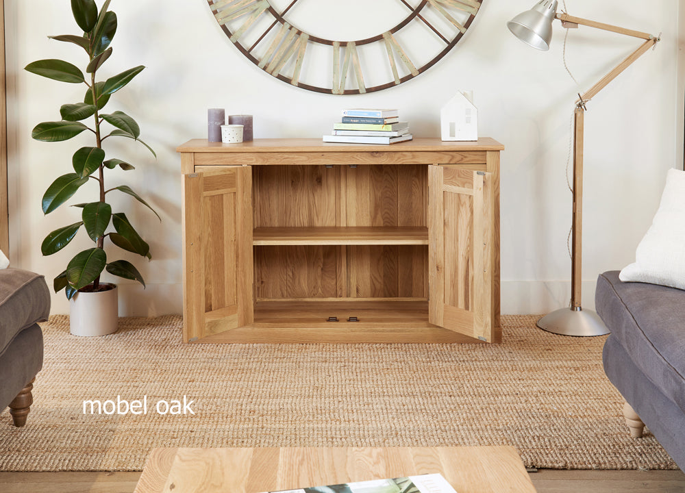 Oak Six Drawer Sideboard :  six drawer sideboard. Quality storage solutions for contemporary living. Part of the  Oak dining room furniture range.
