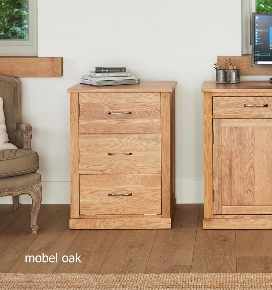 Oak Printer Cupboard :  Oak printer cabinet. Stylish storage solutions for contemporary living. Part of the  Oak home office furniture range.