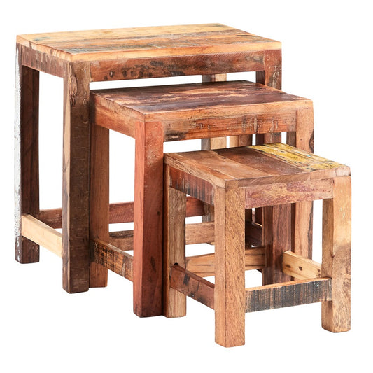 NEST OF 3 TABLES