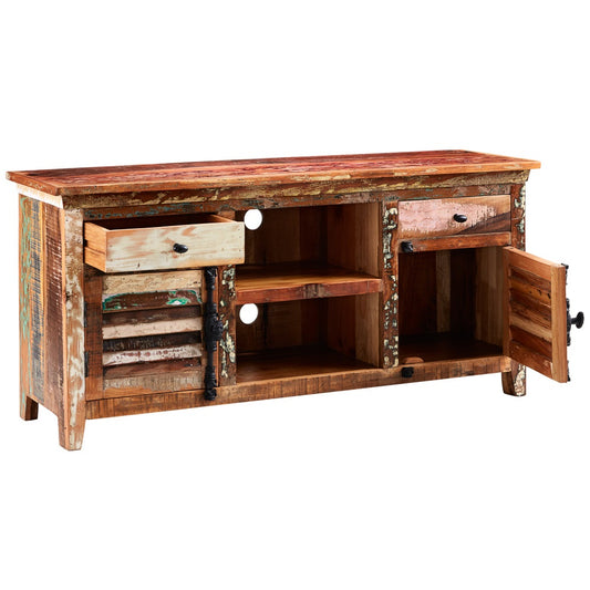 LARGE TV MEDIA CREDENZA 
