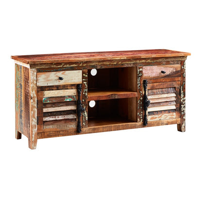 LARGE TV MEDIA CREDENZA 