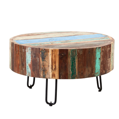 DRUM COFFEE TABLE