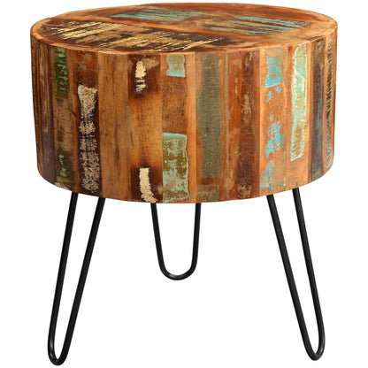 DRUM SIDE TABLE