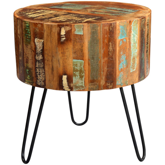 DRUM SIDE TABLE