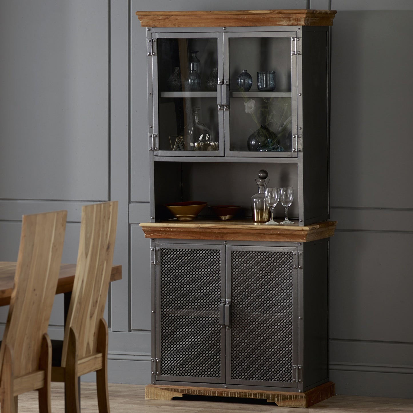 Sideboard Hutch