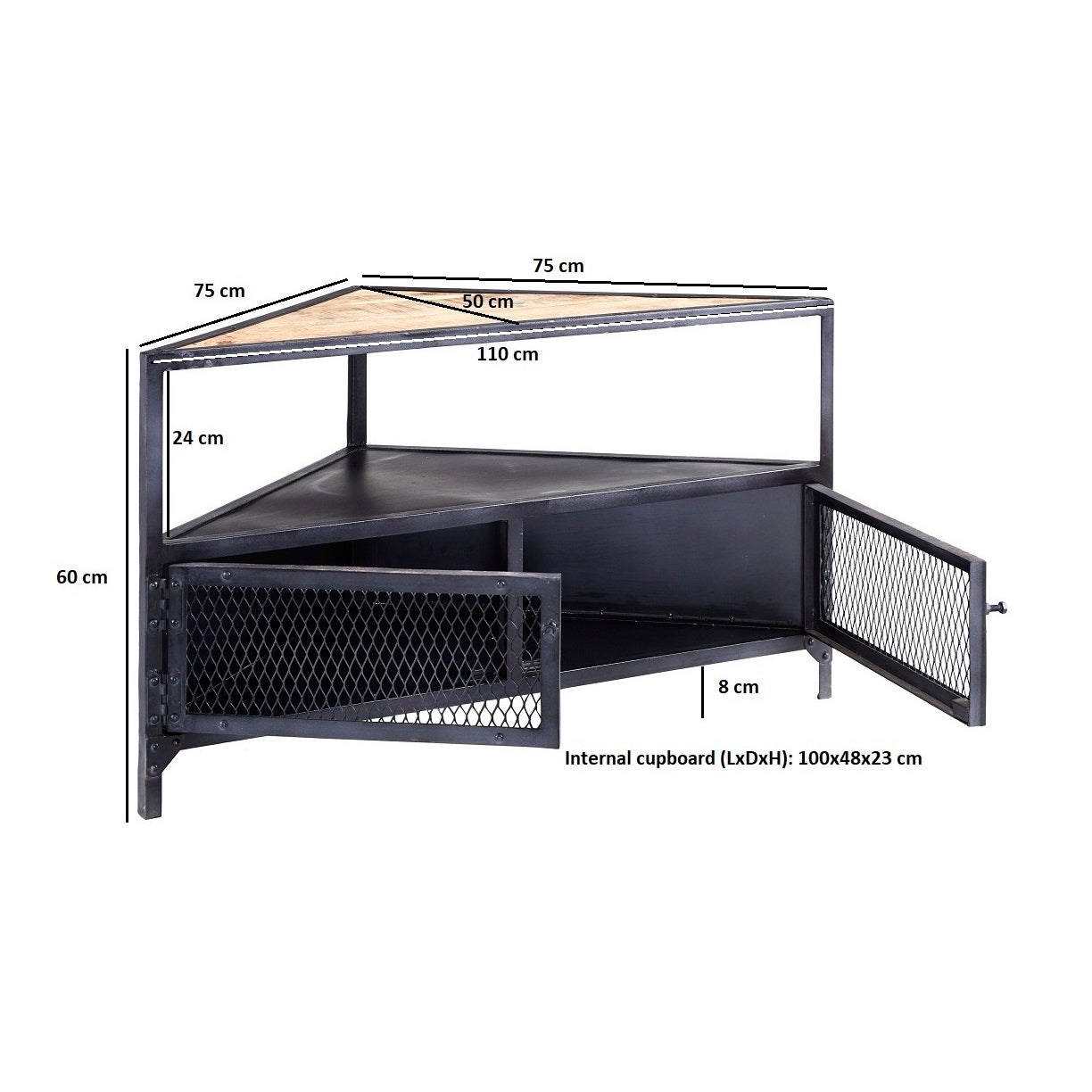 CORNER TV UNIT