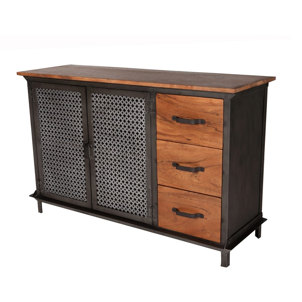 3 DRAWER SIDEBOARD 