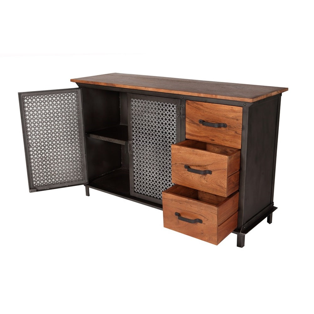 3 DRAWER SIDEBOARD 