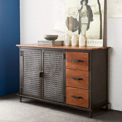 3 DRAWER SIDEBOARD 