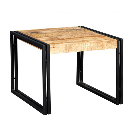 INDUSTRIAL SMALL COFFEE TABLE