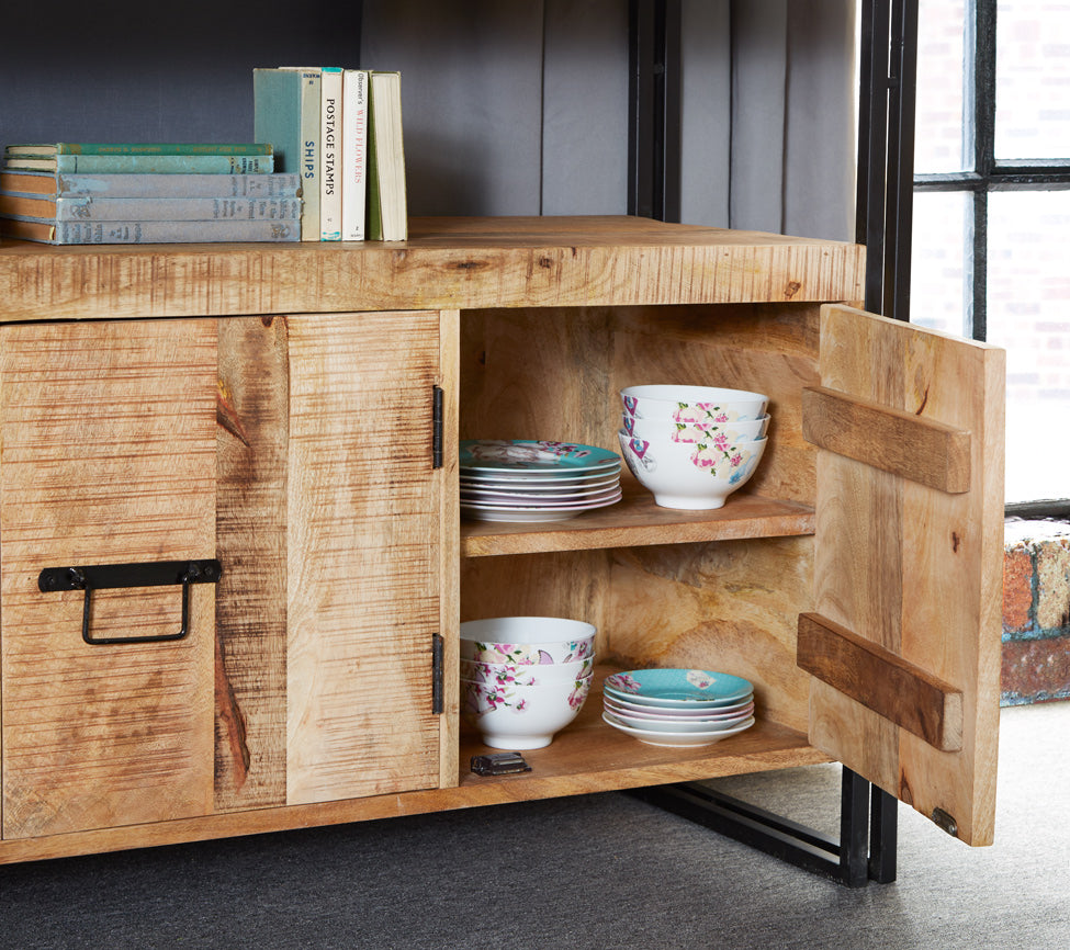 INDUSTRIAL SIDEBOARD