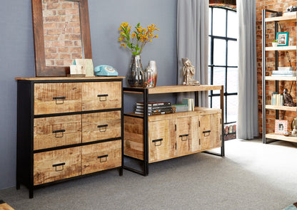 INDUSTRIAL SIDEBOARD