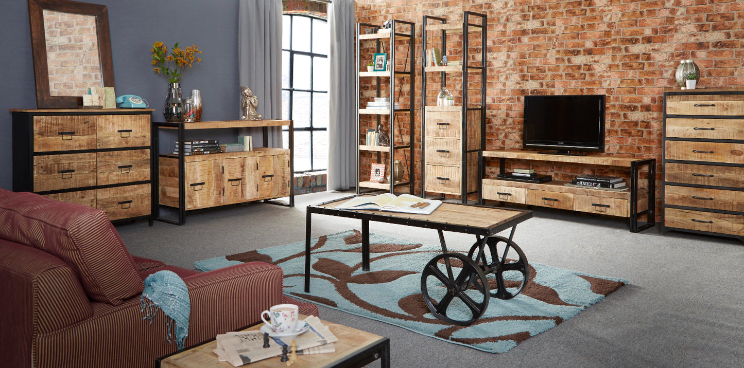 INDUSTRIAL SIDEBOARD