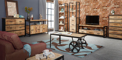 INDUSTRIAL SIDEBOARD
