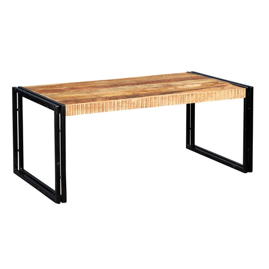 INDUSTRIAL LARGE COFFEE TABLE 