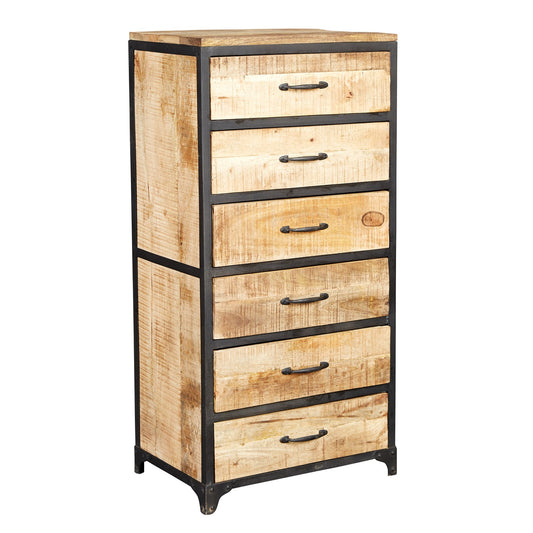 INDUSTRIAL TALL CHEST 
