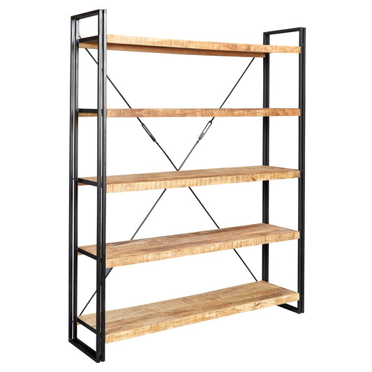 INDUSTRIAL LARGE OPEN BOOKCASE