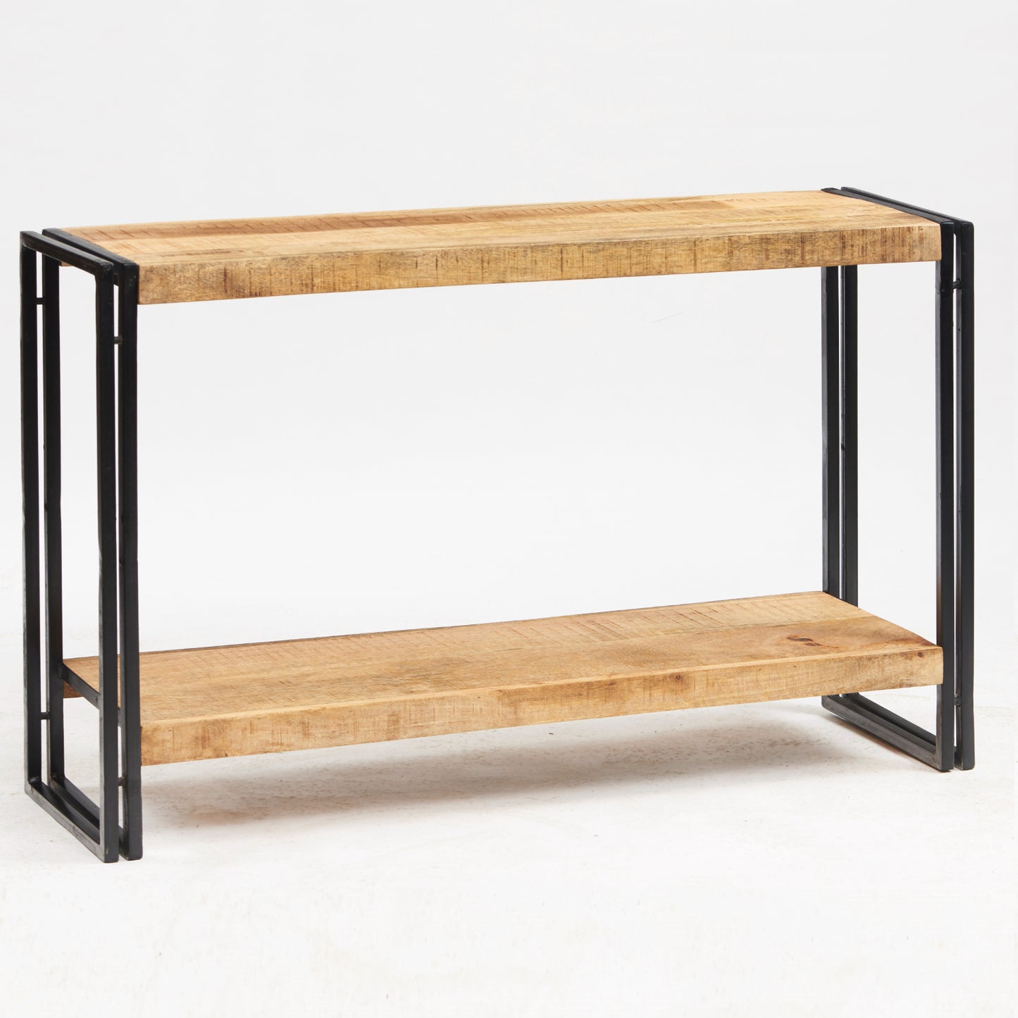 INDUSTRIAL CONSOLE TABLE 