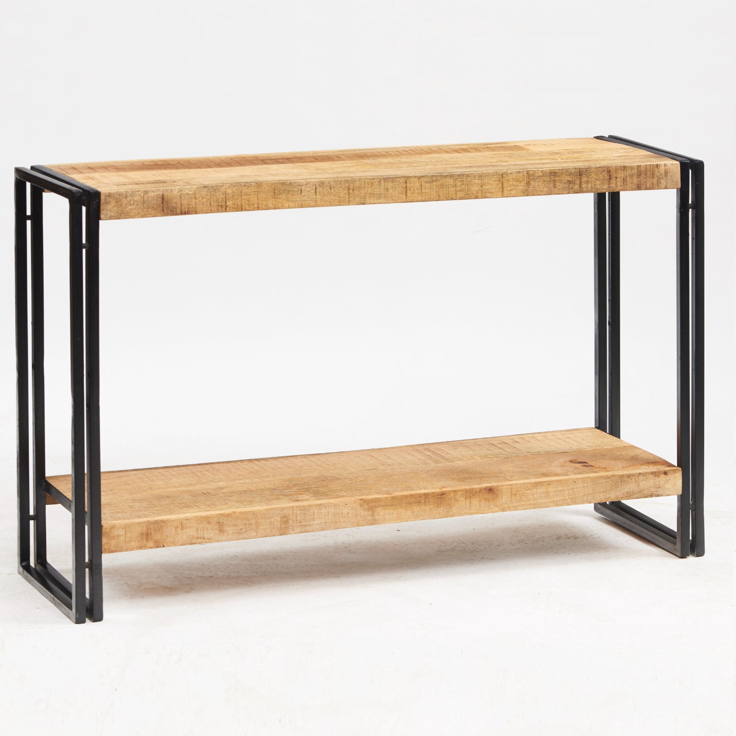 INDUSTRIAL CONSOLE TABLE 