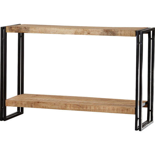 INDUSTRIAL CONSOLE TABLE 