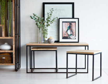 INDUSTRIAL JOHN LONG COFFEE TABLE