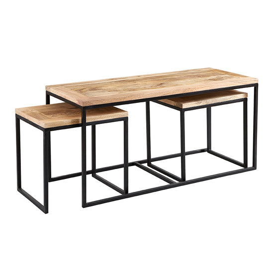 INDUSTRIAL JOHN LONG COFFEE TABLE