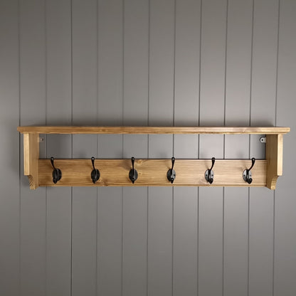 Coat Rack - Open Back Classic Juno
