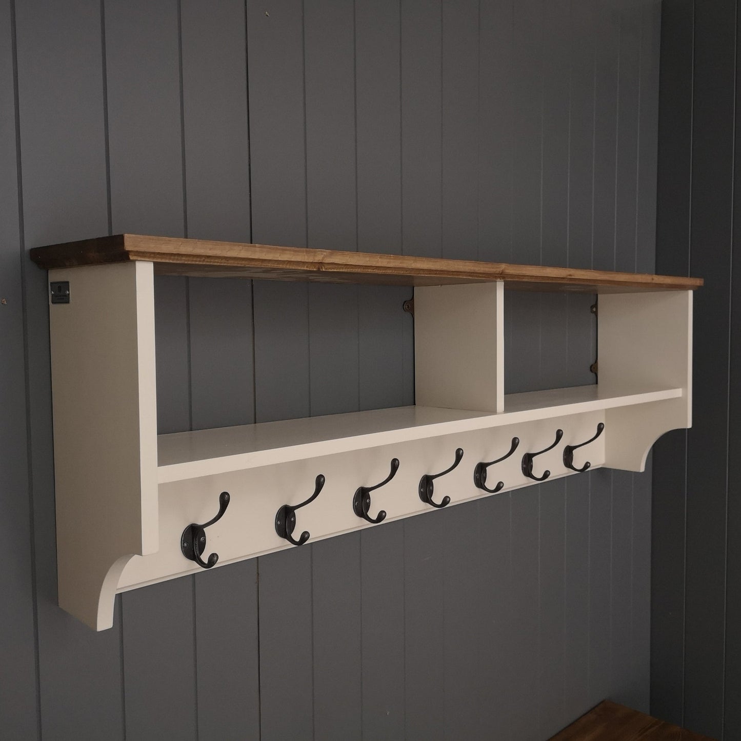 Large Hat & Coat Rack