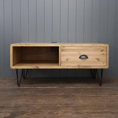 Retro Media Stand