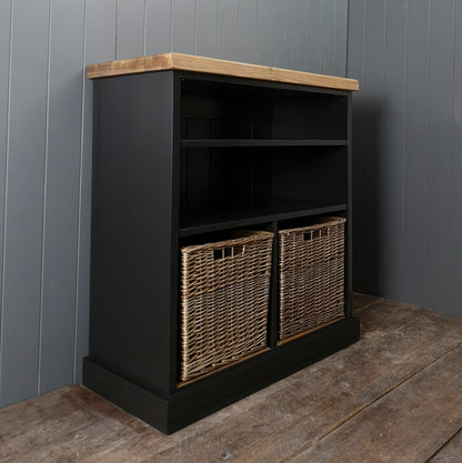 Storage Shelves and Baskets