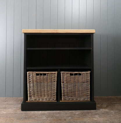 Storage Shelves and Baskets