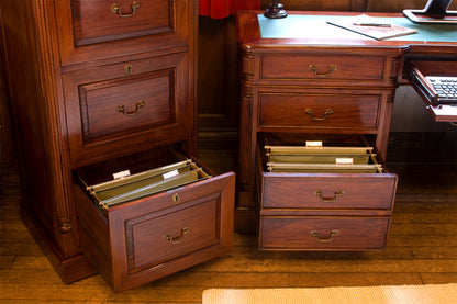 Twin Pedestal Computer Desk :  twin pedestal computer desk. Stylish solutions for contemporary or traditional living. Part of the Stunning  home office furniture range.