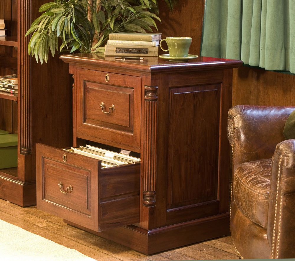 Two Drawer Filing Cabinet :  two drawer filing cabinet. Stylish solutions for contemporary or traditional living. Part of the stunning  home office furniture collection.