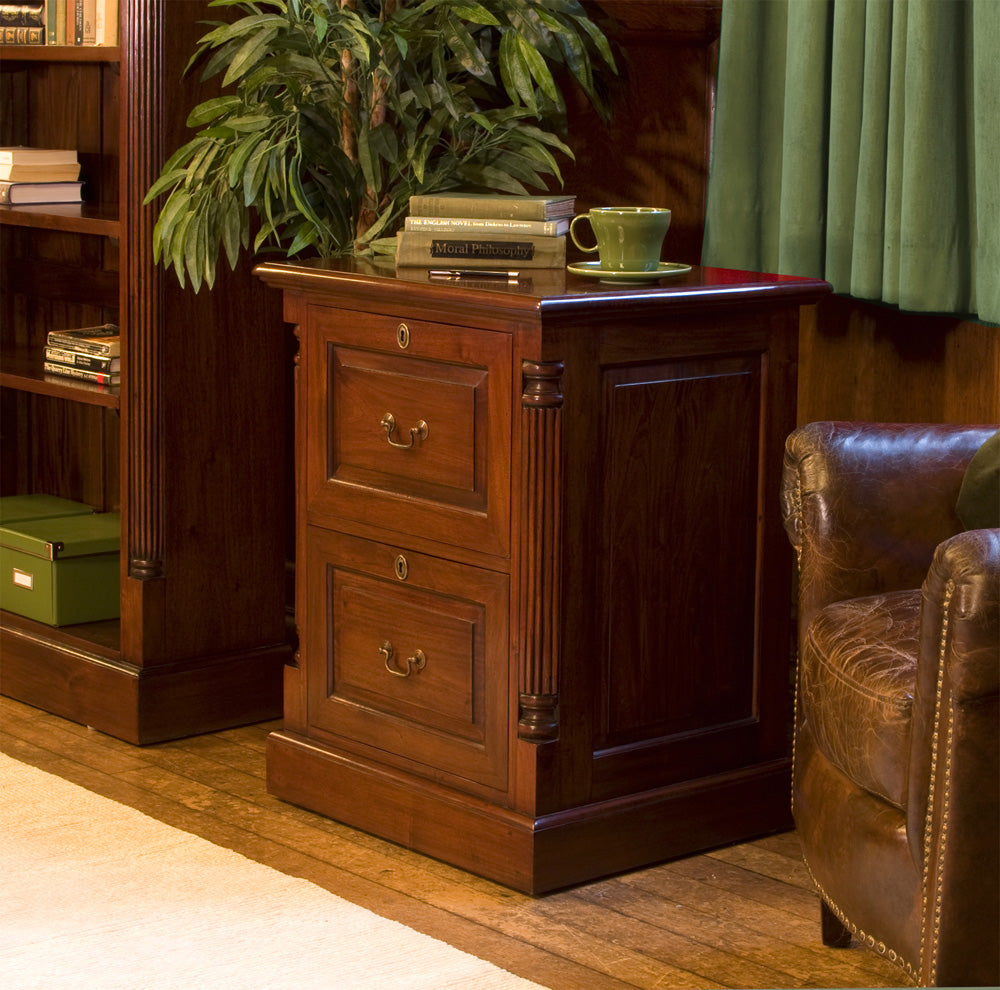 Two Drawer Filing Cabinet :  two drawer filing cabinet. Stylish solutions for contemporary or traditional living. Part of the stunning  home office furniture collection.