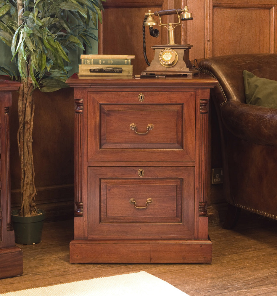 Two Drawer Filing Cabinet :  two drawer filing cabinet. Stylish solutions for contemporary or traditional living. Part of the stunning  home office furniture collection.